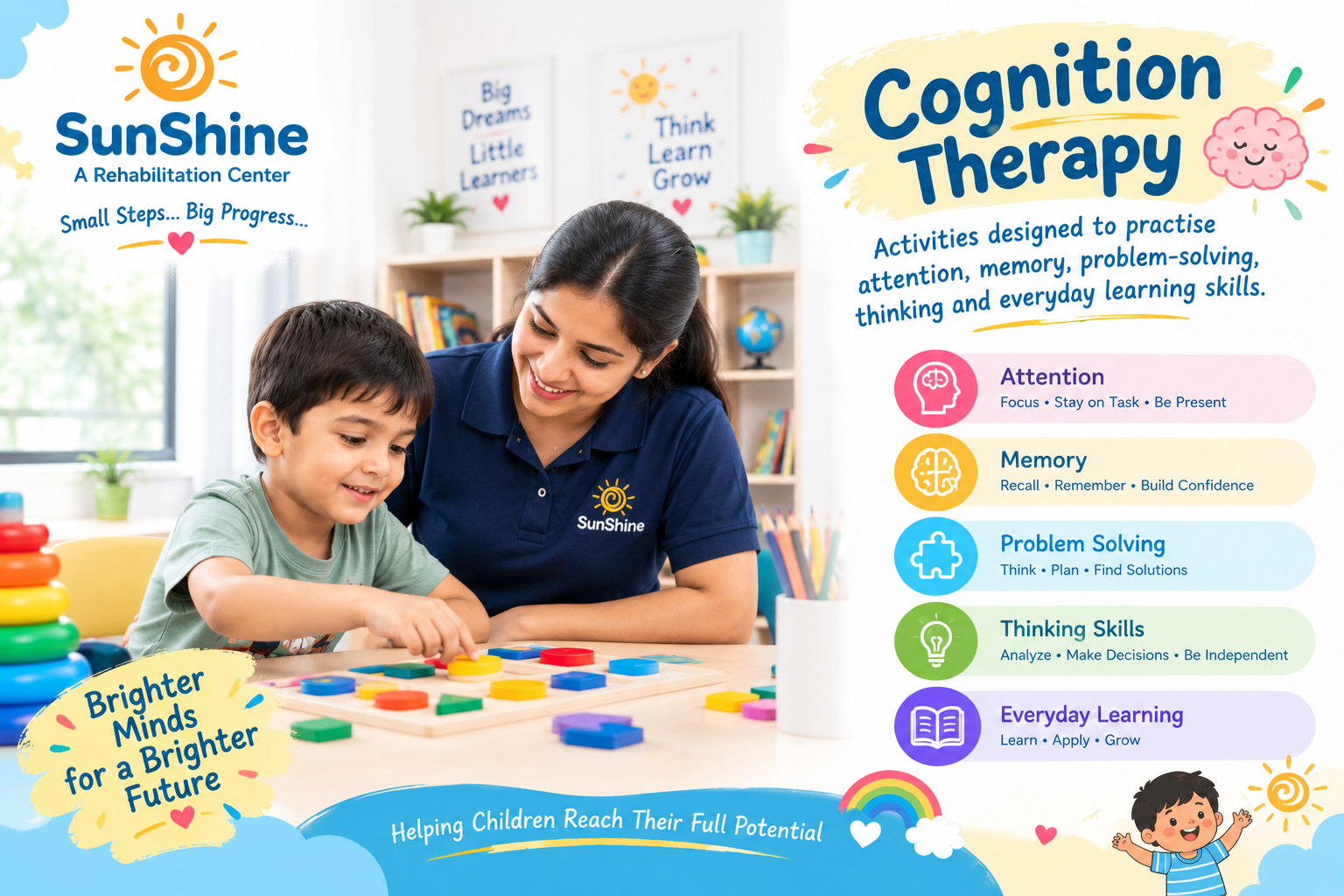 Learning activity at SunShine