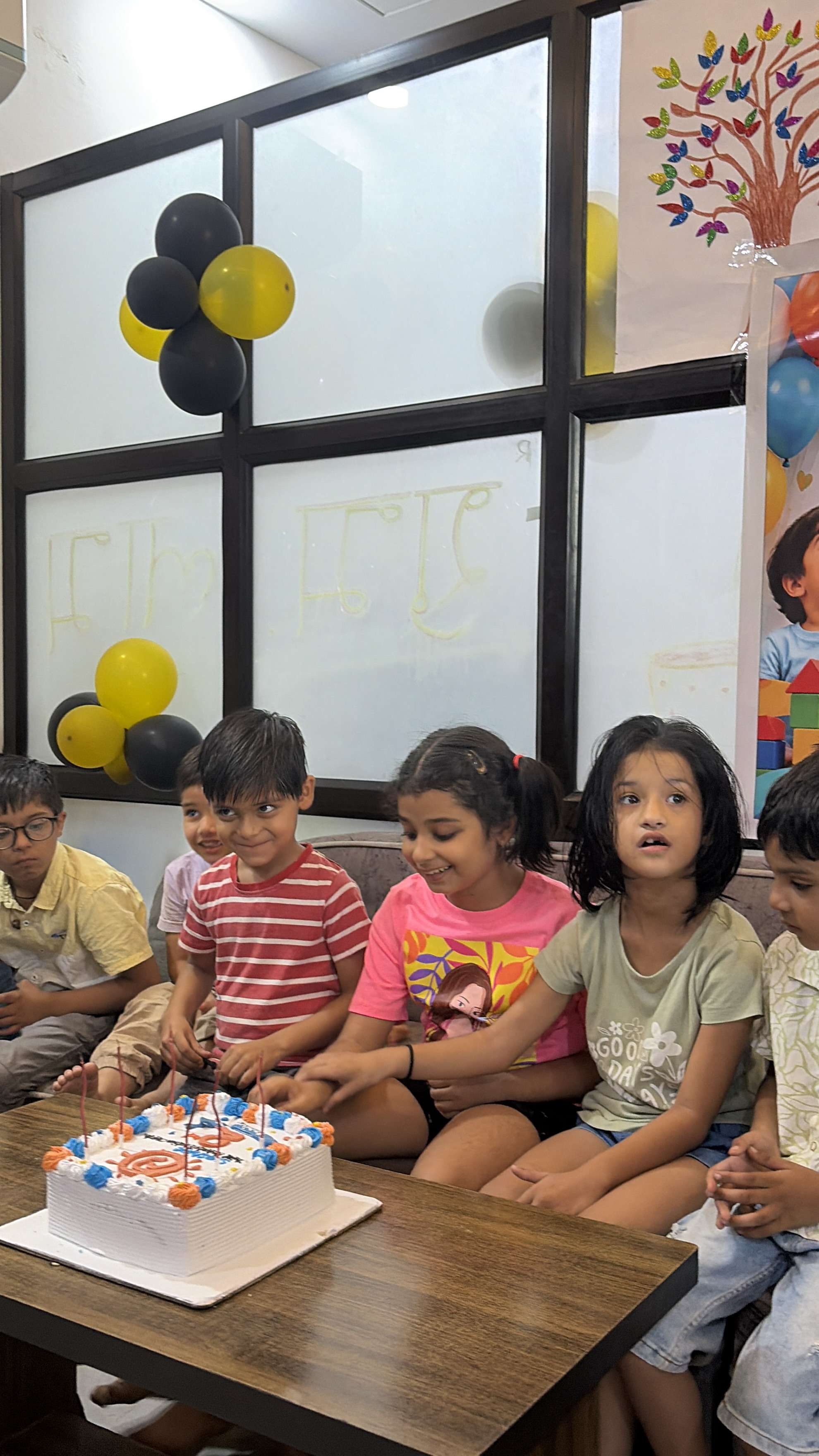Occupational therapy activity at SunShine