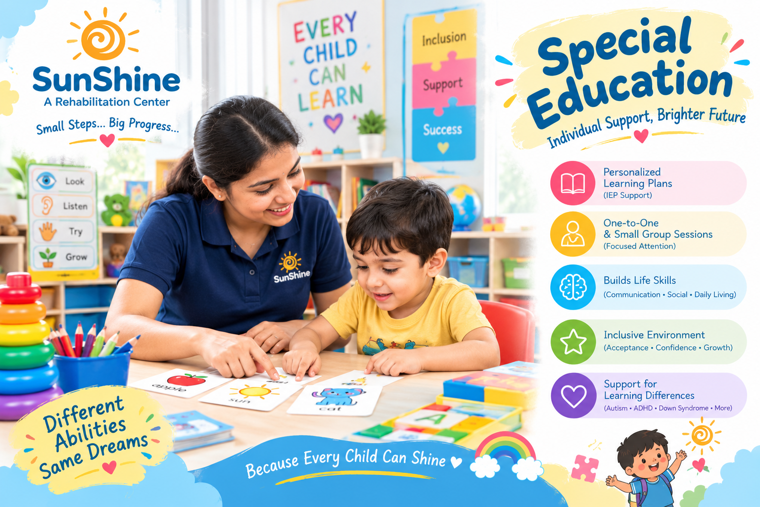 Special education session at SunShine